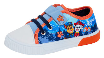 Jungen Paw Patrol Light Up Canvas Sneaker mit Lichtern Chase Marshall Canvas Pumps