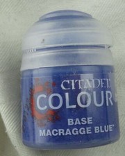 Citadel Base Paint: Macragge Blue by Games Workshop GAW21-08