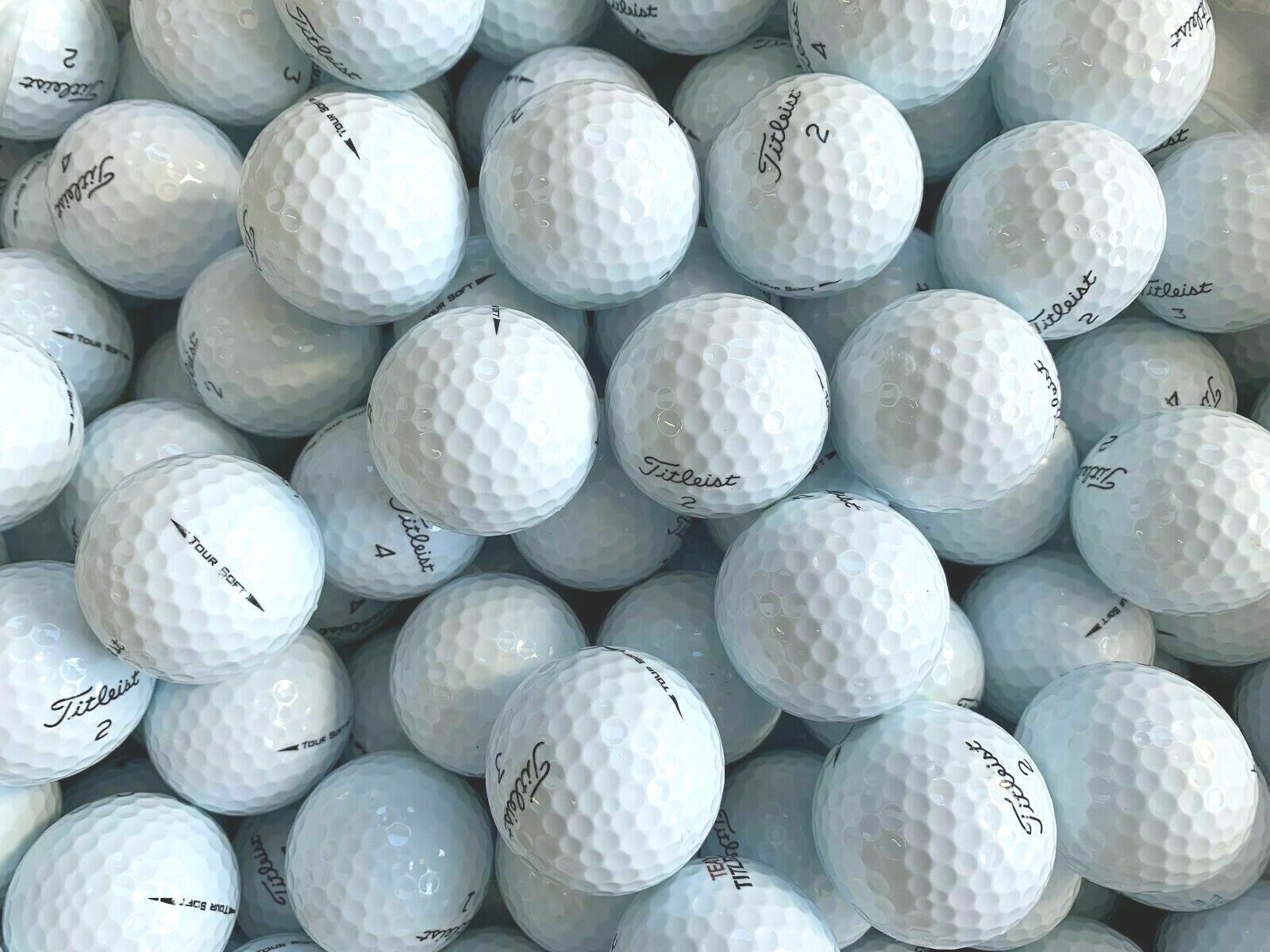 3 dozen (36) TITLEIST TOUR SOFT AAAAA MINT CONDITION GOLF BALLS eBay