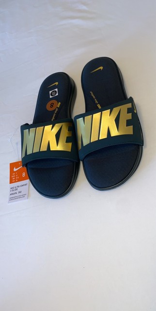 nike sandals green