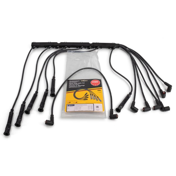 NGK ZüNdleitungssatz FüR BMW 3Er E30 320I E21 320I 323I 5Er E28 E12 520I M20-image