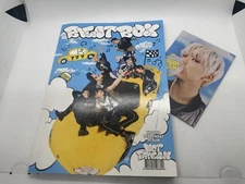 NCT DREAM 2nd Repackage Album Beatbox YOUNG STAR Ver. CD+Book+Card+F.Poster+Gift