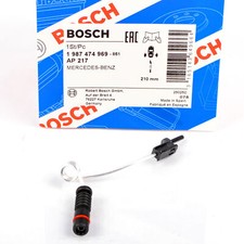 BOSCH 1987474969 Warnkontakt WAKO Vorne Hinten für MERCEDES G W460 W461 W463 BOSCH 1987474969 Warnkontakt WAKO Vorne Hinten für MERCEDES G W460 W461 W463