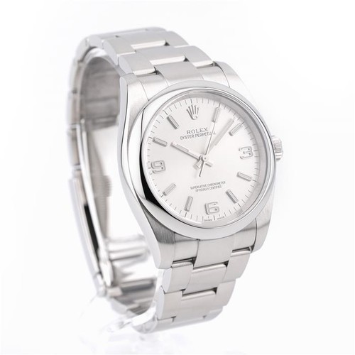ROLEX Oyster Perpetual 36 116000 Silver369 Warranty 2015 Box/Paper - Picture 21 of 24