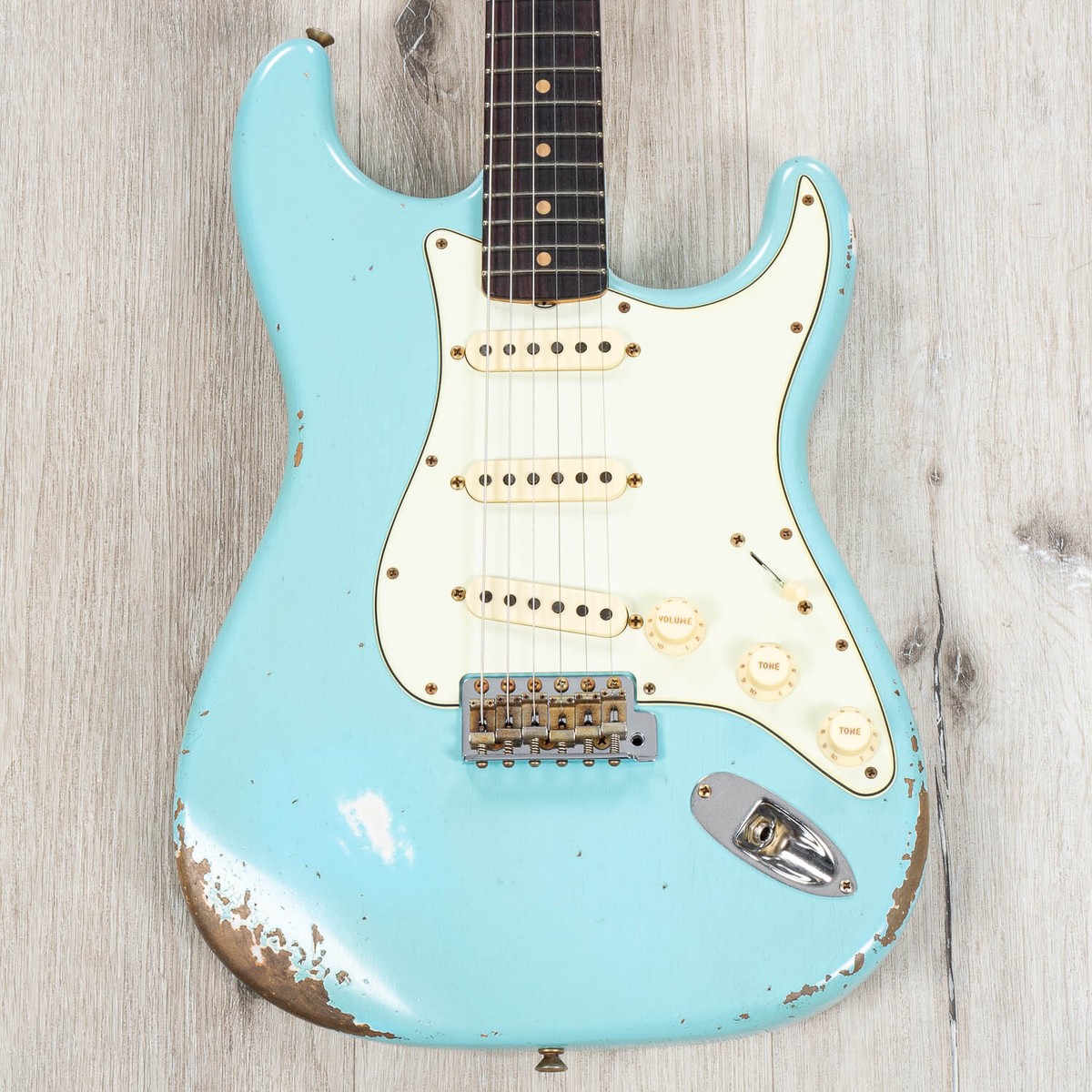 Fender Custom Shop 1964 L-Series Stratocaster Heavy Relic Guitar