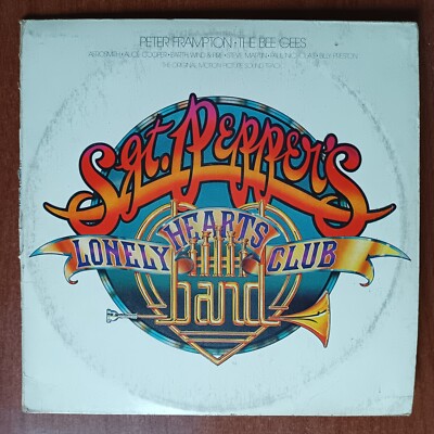 Sgt. Pepper's Lonely Hearts Club Band [1978] Vinyl 2xLP Classic