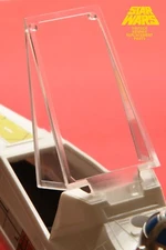 1977-78 KENNER STAR WARS X-WING FIGHTER COCKPIT CANOPY PART ONLY-QUALITY REPRO!