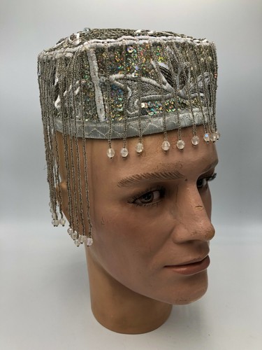 Antique women wedding Uzbek silver 