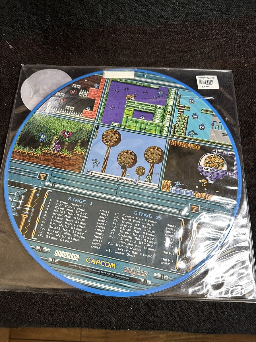 BEST OF MEGAMAN 1-10 レコード Mega Man: Best of Mega Man 1-10 LP [MEGA PACK EDITION