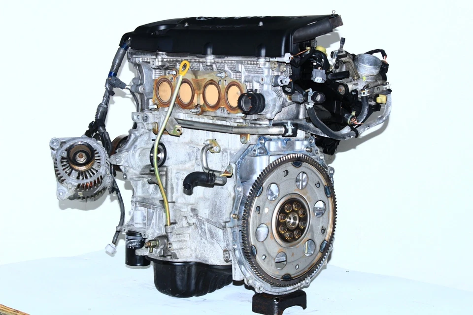 Pontiac Vibe GT/AWD 2009-2010 motor 2,4 L VVti 4 cilindros 2AZFE JDM Foto 3 de 4