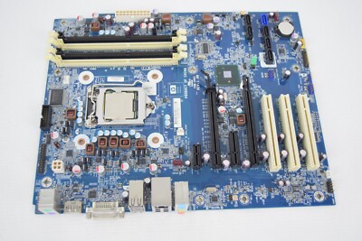 HP 506285-001 Motherboard for Z200 Workstation w/ CPU Intel i5-750 2.66GHz