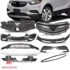 For 2017-2022 20 Buick Encore Front Grille Bumper Cover Radiator Upper Cover Kit