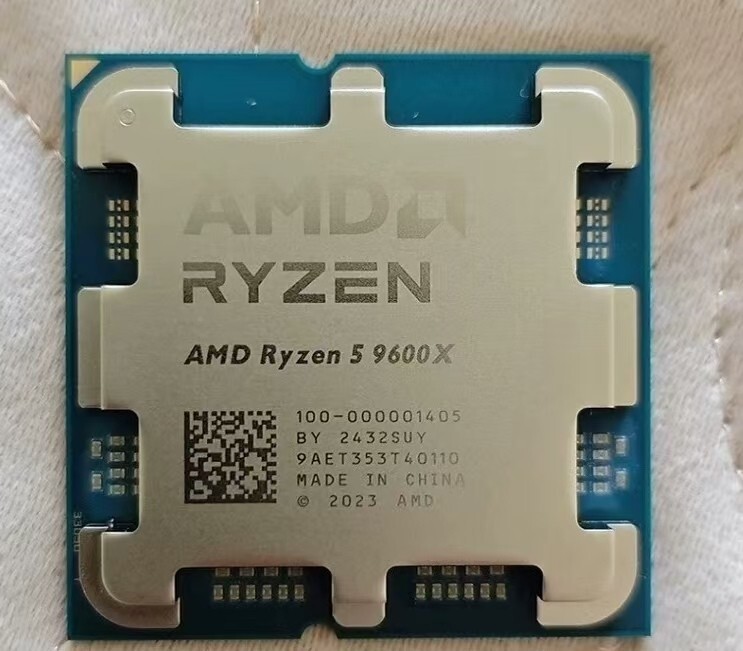 AMD RYZEN 5 9600X 8600G 8500G 8400F 7600X 7600 7500F 7400F