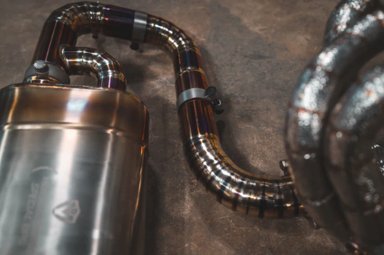 Valvetronic Designs Titanium Valved Catback Exhaust For 10-20 Lotus Evora 3.5L