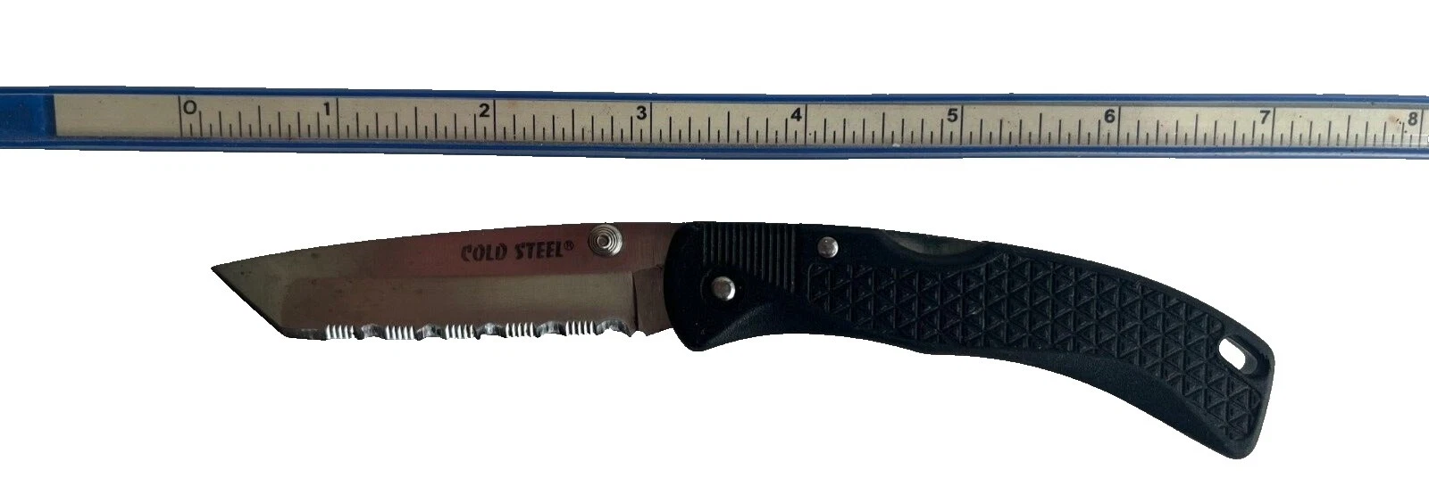 冷钢 Pocketknife 收藏品老式折刀