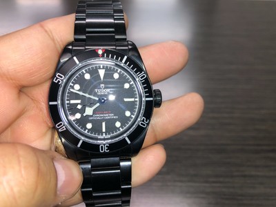 Tudor Black Bay Dark 79230DK | eBay