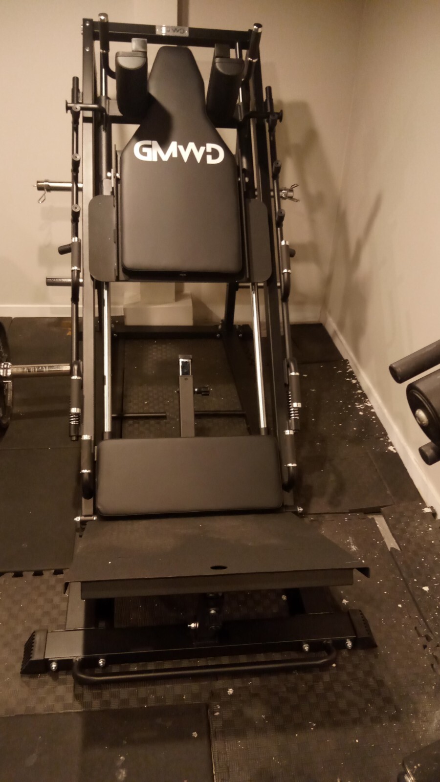 GMWD hack squat leg press machine eBay