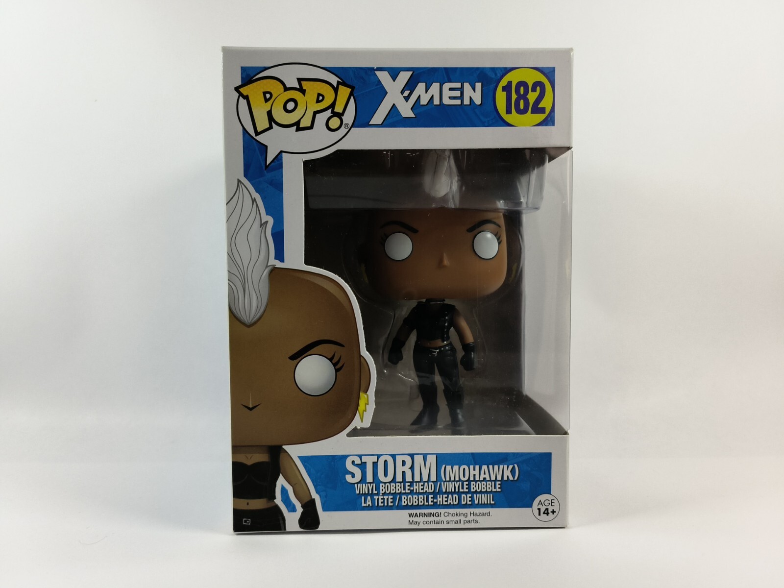 Marvel X-Men Storm (Mohawk) Funko Pop! #182