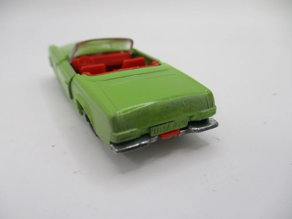 MATCHBOX LESNEY #27d MERCEDES-BENZ 230SL. RESTORED AS GREEN PRE-PRODUCTION MODEL - Image 4 of 4