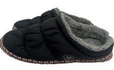 Ariat Crius Clog Black Slippers Woman  s Large Size 8.5-9