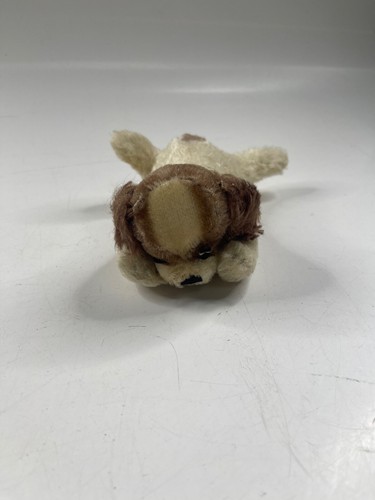 Steiff Tier Hund beige braun ca. 17 cm