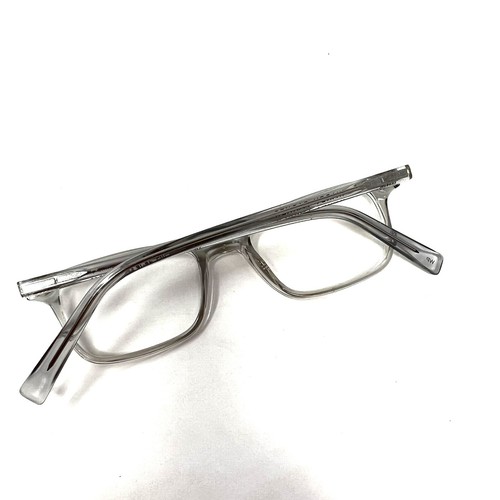 WARBY PARKER Oliver N 165 occhiali grigi vetro marino montatura taglia 48 18 140 - Foto 7 di 9