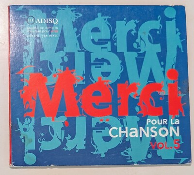Various   Merci Pour La Chanson Vol.5 (2008) - Canada - CD VG+ (Tested)