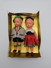 VINTAGE Edi DOLLS 6  tall GERMANY Rare Celluloid Clean
