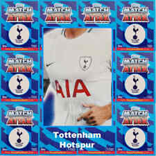 Topps Match Attax 2017 2018 Fußballkarten Tottenham Hotspur Spurs - verschiedene