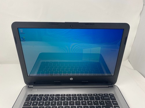 HP 14-AN012NR 14" Laptop AMD E2-7110 Quad 1.8GHz 4GB 32GB eMMC BT Webcam Win 10 - Picture 4 of 10