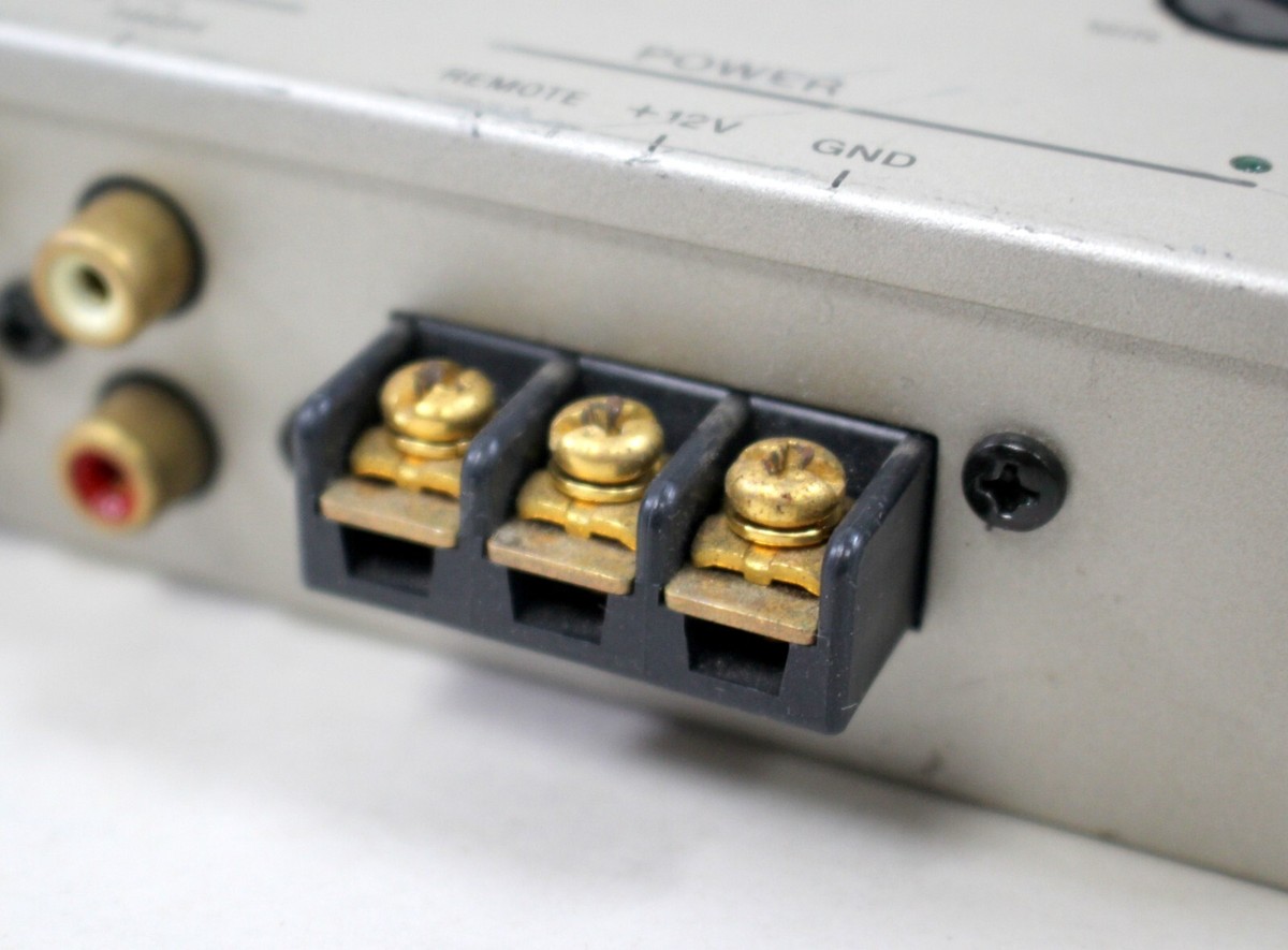 【ジャンク】希少 SONY XEC-1000 クロスオーバーネットワーク Sony XEC-1000 Electronic Crossover Network - Vintage - Made in