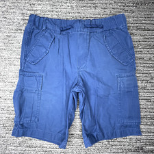 Polo Ralph Lauren Size 12 Girls Shorts Cargo Pockets Drawstring Active Blue