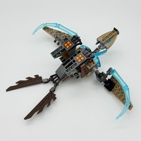 LEGO Legends of Chima Vardy's Ice Vulture Glider Set 70141 - INCOMPLETE