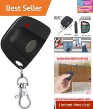 1 Pcs Garage Door Remote Compatible with Linear Multicode 300mhz 10 Dip Switc...