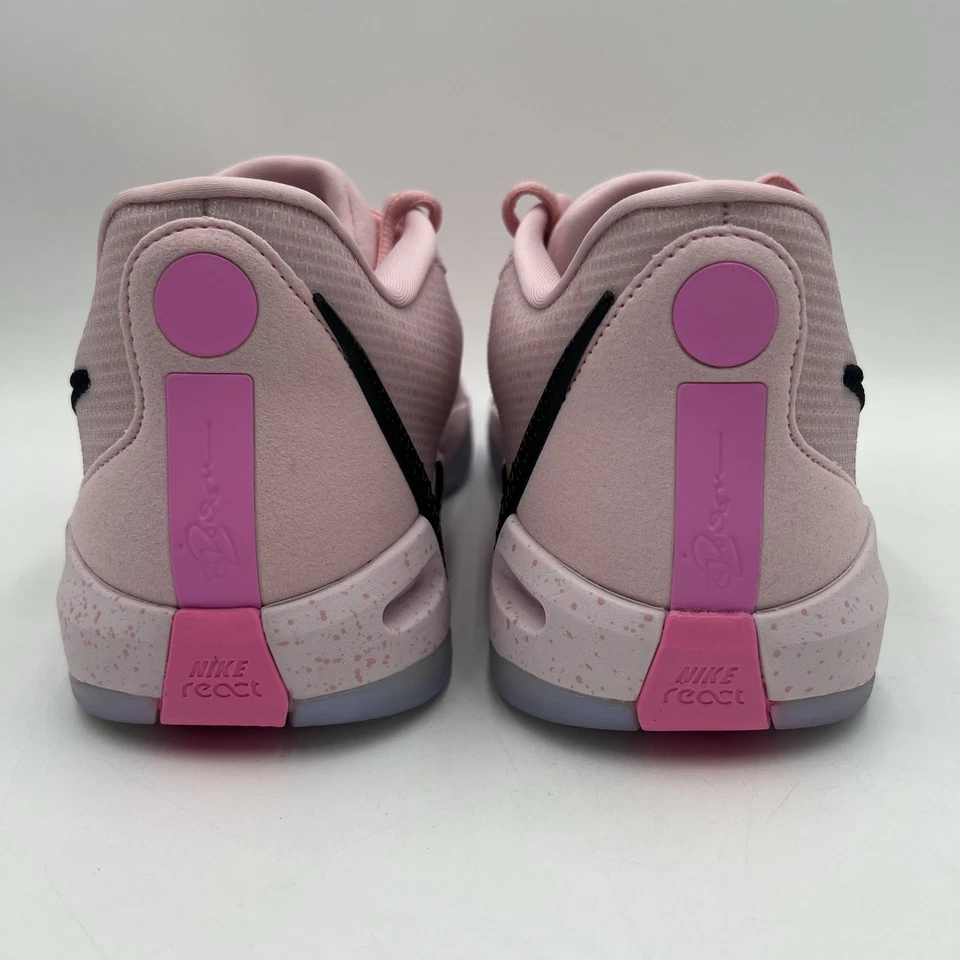 Tênis de basquete feminino tamanho 9.5 Nike Sabrina 1 Kay Yow rosa FZ7182 600 - Imagem 3 de 4