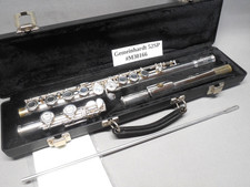 Gemeinhardt 52SP Silver Plated Flute W/ Case Polished Reconditioned Guaranteed