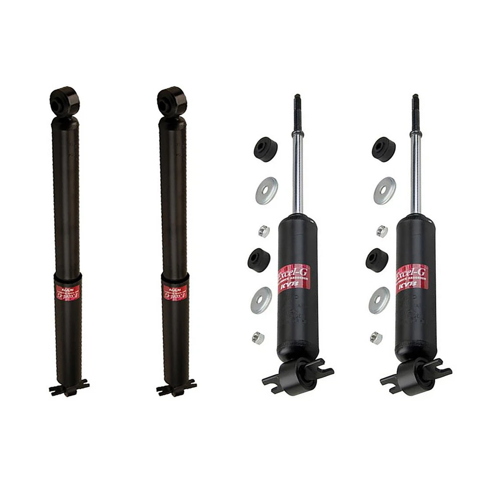 KYB 344263 344265 Front Rear Shock Kit Set 4pc for Chevy GMC 2WD Pickup - Image 4 of 4