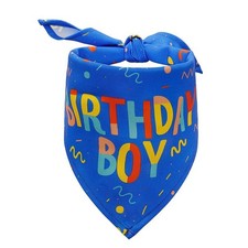 Dog Birthday Bandana,Birthday Dog Bandana Boy Triangle Scarf