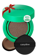 Mela B Toning Ampoule Cushion - 2-In-1 Korean Skin Care  Face Beauty Makeup - A