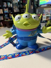 Disney Parks Pixar Toy Story Little Green Alien Souvenir Drink Sipper Cup
