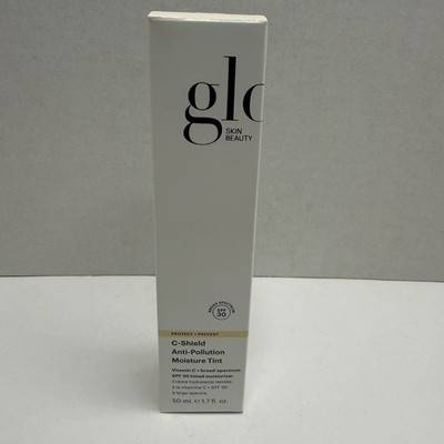 Glo Skin Beauty C-Shield Anti-Pollution Moisture Tint SPF 30 2N 1.7oz New