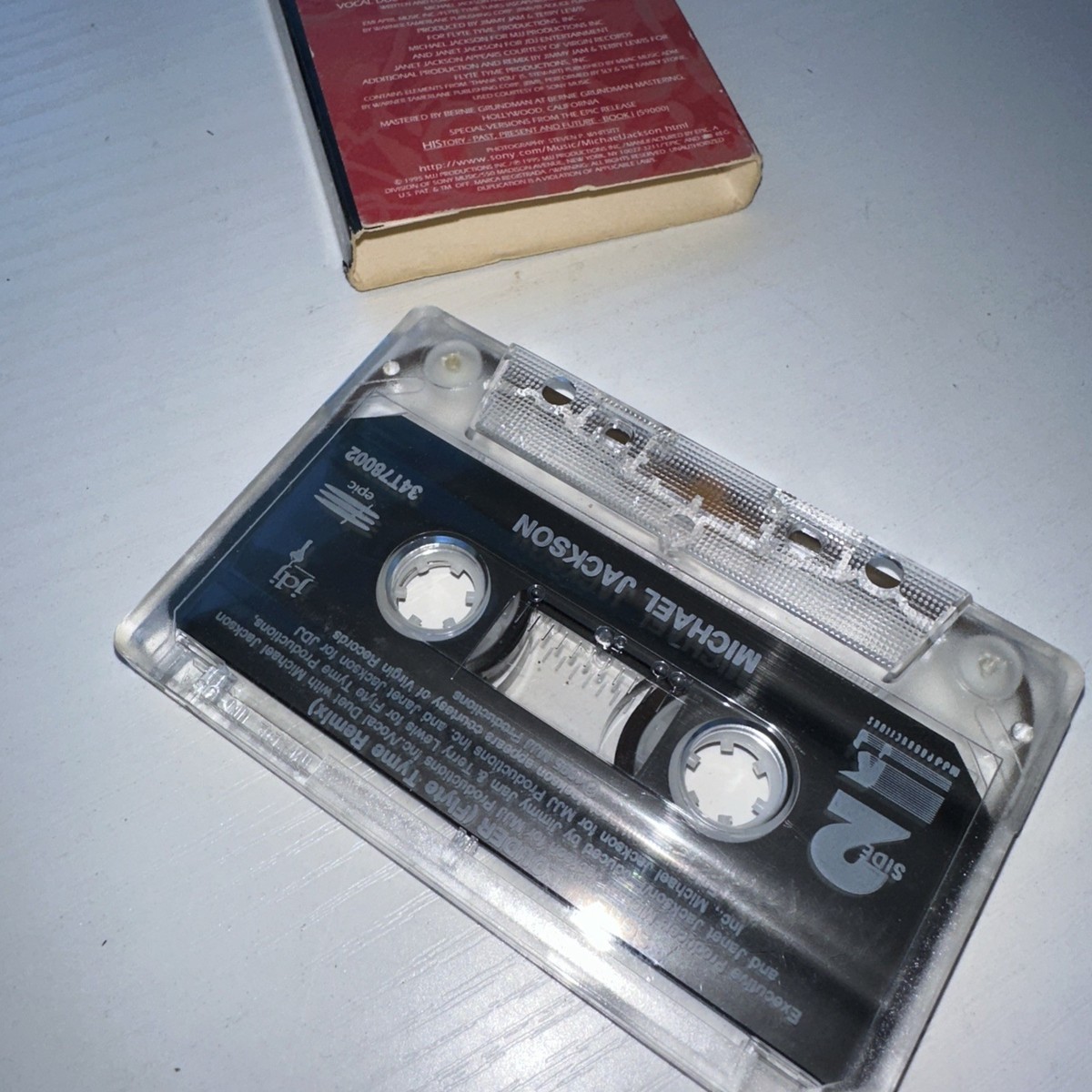 Z18- Michael Jackson : You Are Not Alone Cassette Single | eBay
