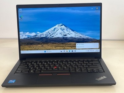 LENOVO THINKPAD E14 GEN 2 i5-1135G7@2.40GHz 8GB 256GB M.2 NVMe W11P *READ