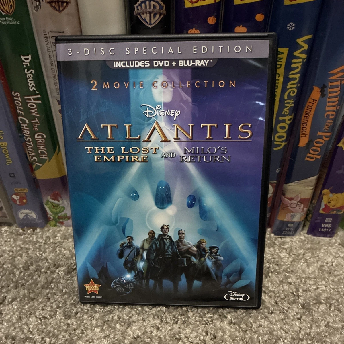 その他 Atlantis-Live 2014 / [Blu-ray] 9jupf8b Amazon.com: Atlantis: The Lost Empire / Atlantis: Milo's Return