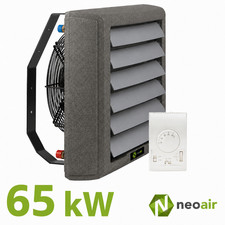 Lufterhitzer NeoAir EVO65 65kW inkl. Konsole Regler mit Termostat Hallenheizung