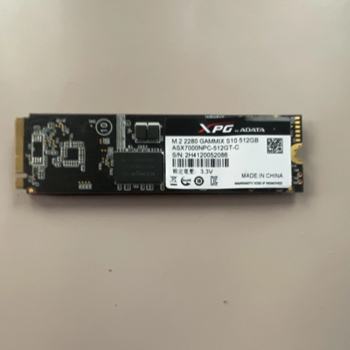 XPG M.2 Interface 512 GB Solid State Drives for sale | eBay