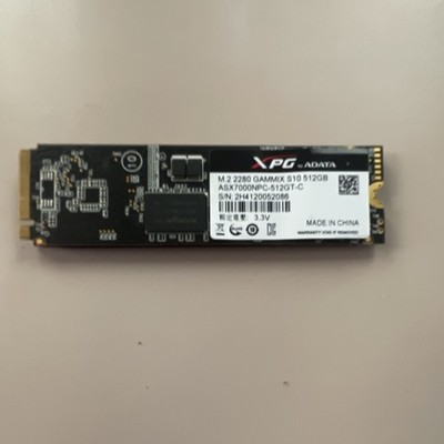 xPG Asx7000NPC 512 GB SSD M.2