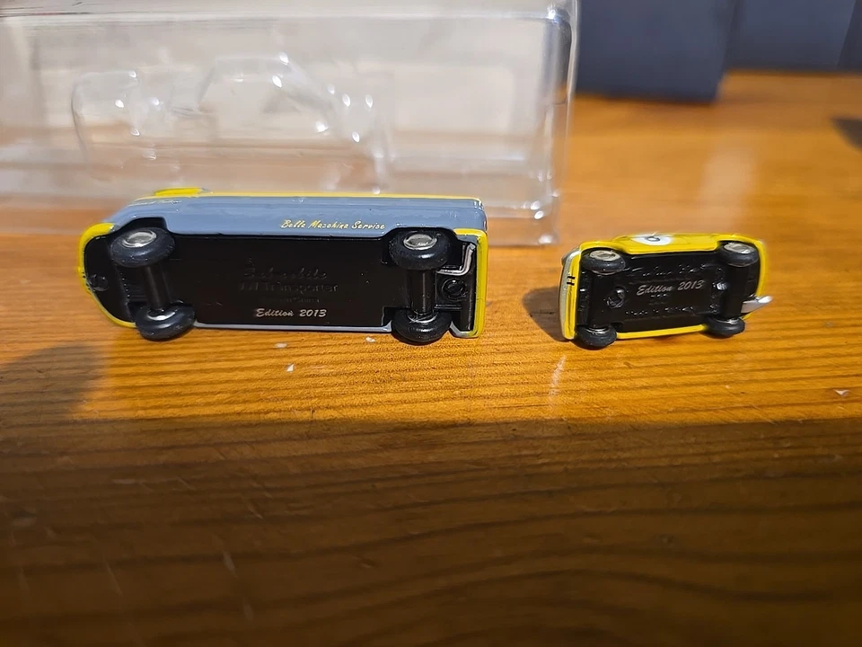 1:87 Bub Premium Classixxs 07179 VW T1 Pick Up Scuderia Corleone #4925/4935 - Immagine 4 di 4