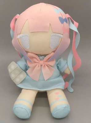 Cho Tenshi-chan Plüschpuppe NEEDY GIRL OVERDOSE Nidiga Ausstellung 18 cm (2023)