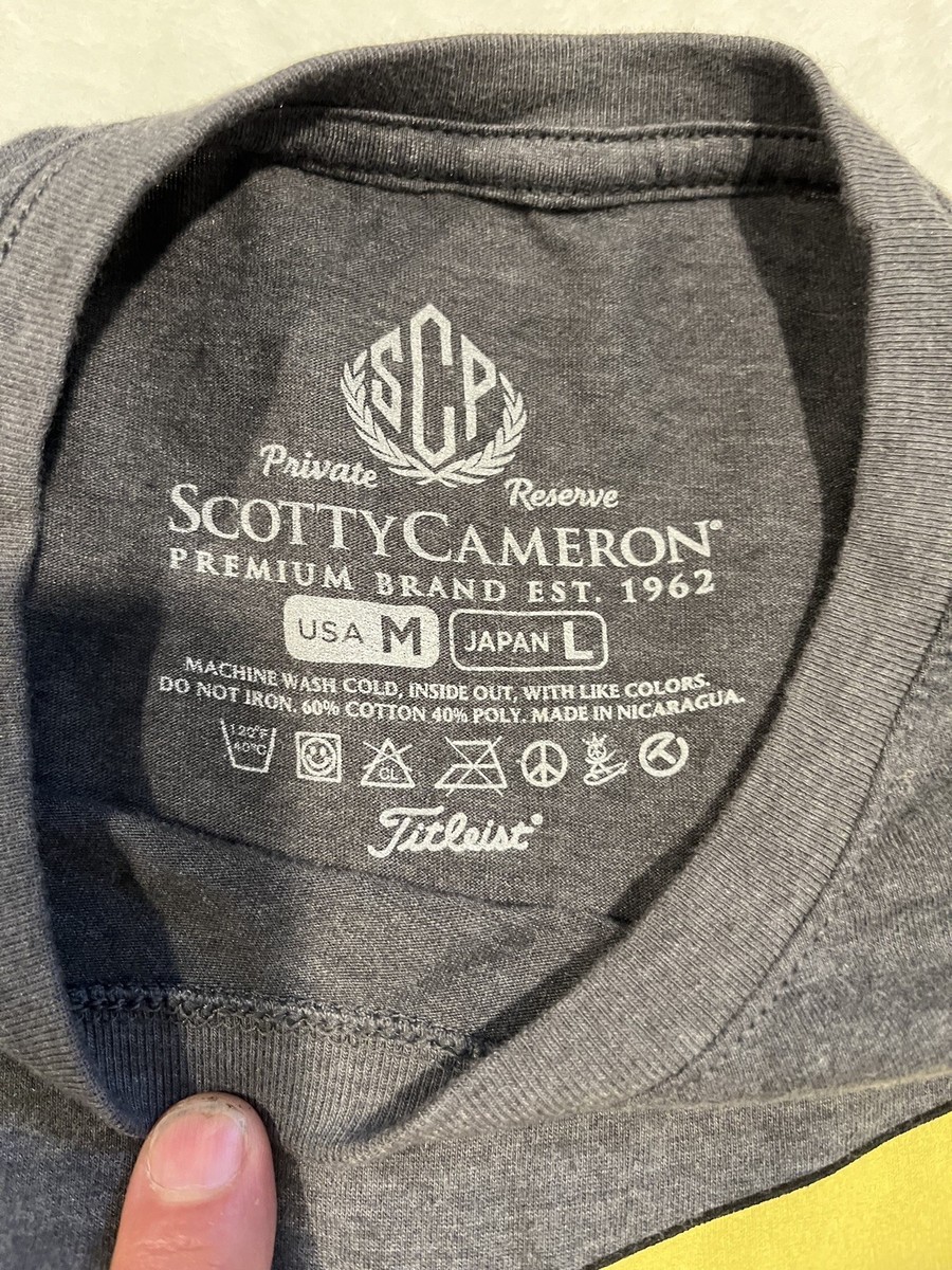 Scotty Cameron Long Sleeve T Shirt Medium | eBay